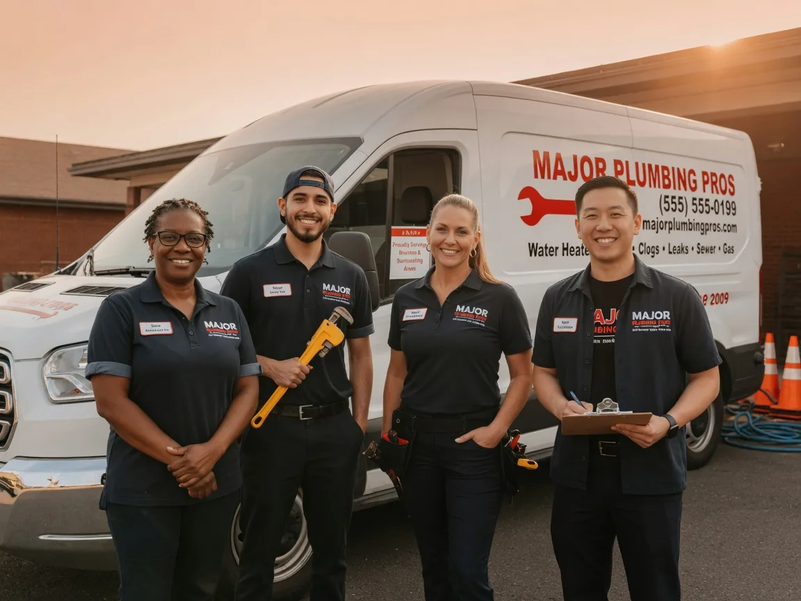 Drain Cleaning Services company in Inman, SC